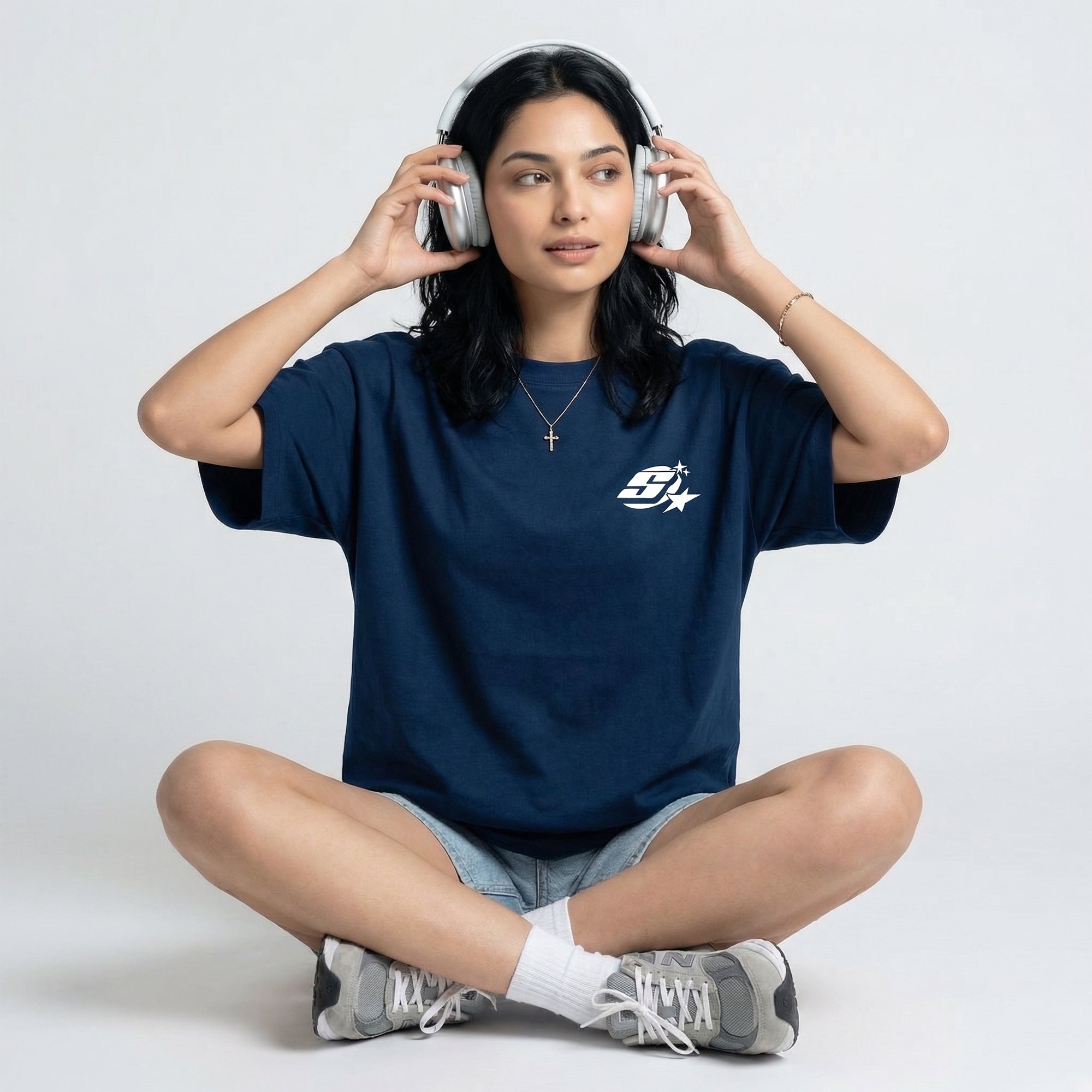 Starboy Printed Tee | Women’s Oversize T-Shirt