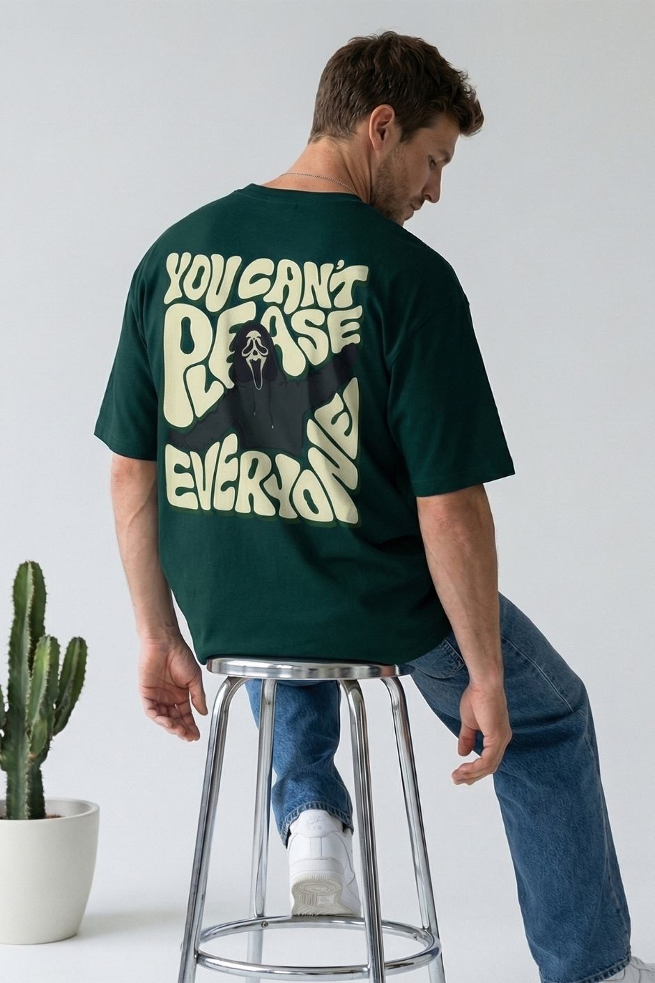 YCPE Printed Tee | Men’s Oversize Fit T-Shirt