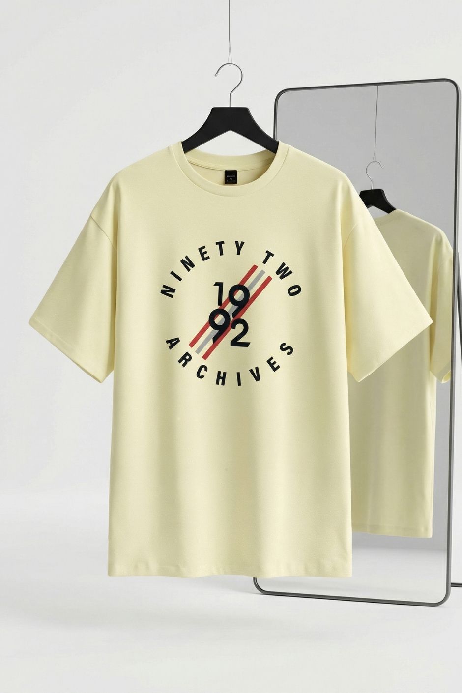 1992 Printed Tee | Men’s Regular Fit T-Shirt