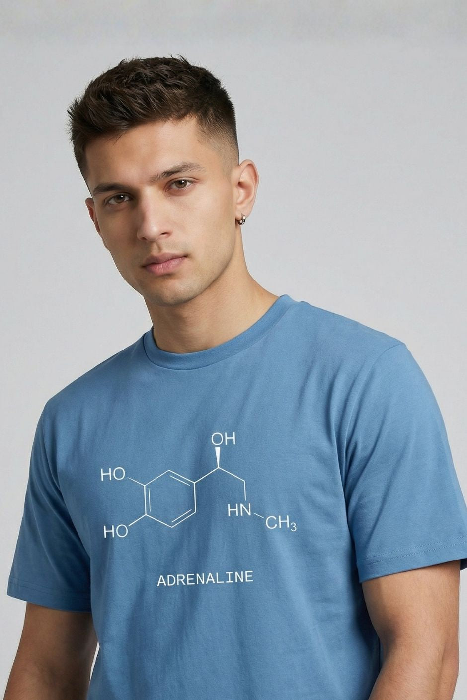 Adrenaline Printed Tee | Men’s Regular Fit T-Shirt