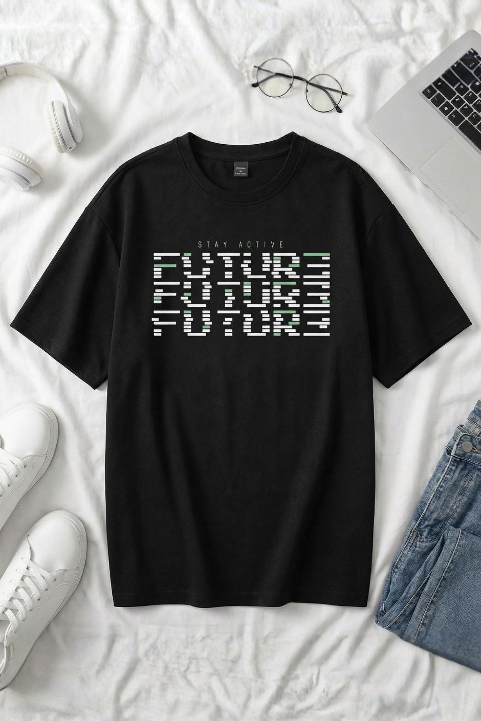 Future Printed Tee | Men’s Regular Fit T-Shirt