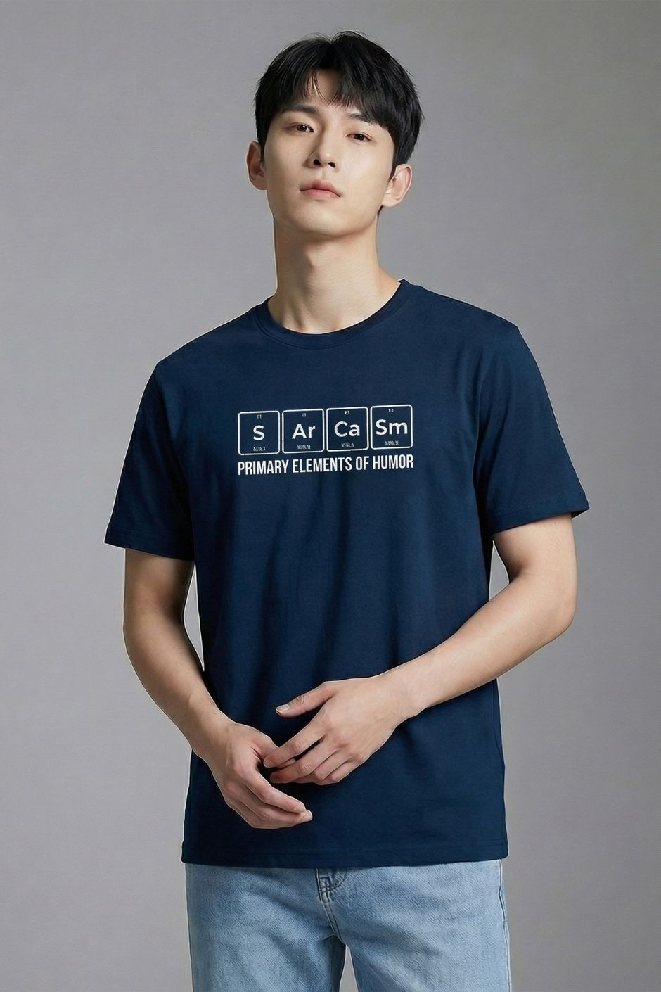 Sarcasm Printed Tee | Men’s Regular Fit T-Shirt