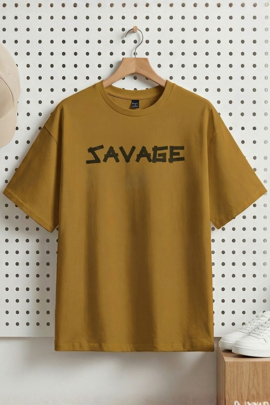 Savage Printed Tee | Men’s Regular Fit T-Shirt