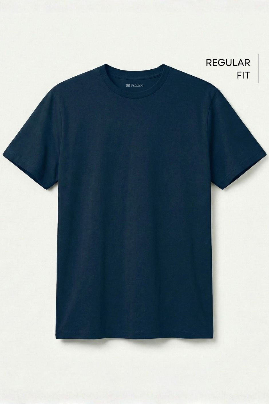 Men’s Regular Essential Crew Tee – Pastel Blue