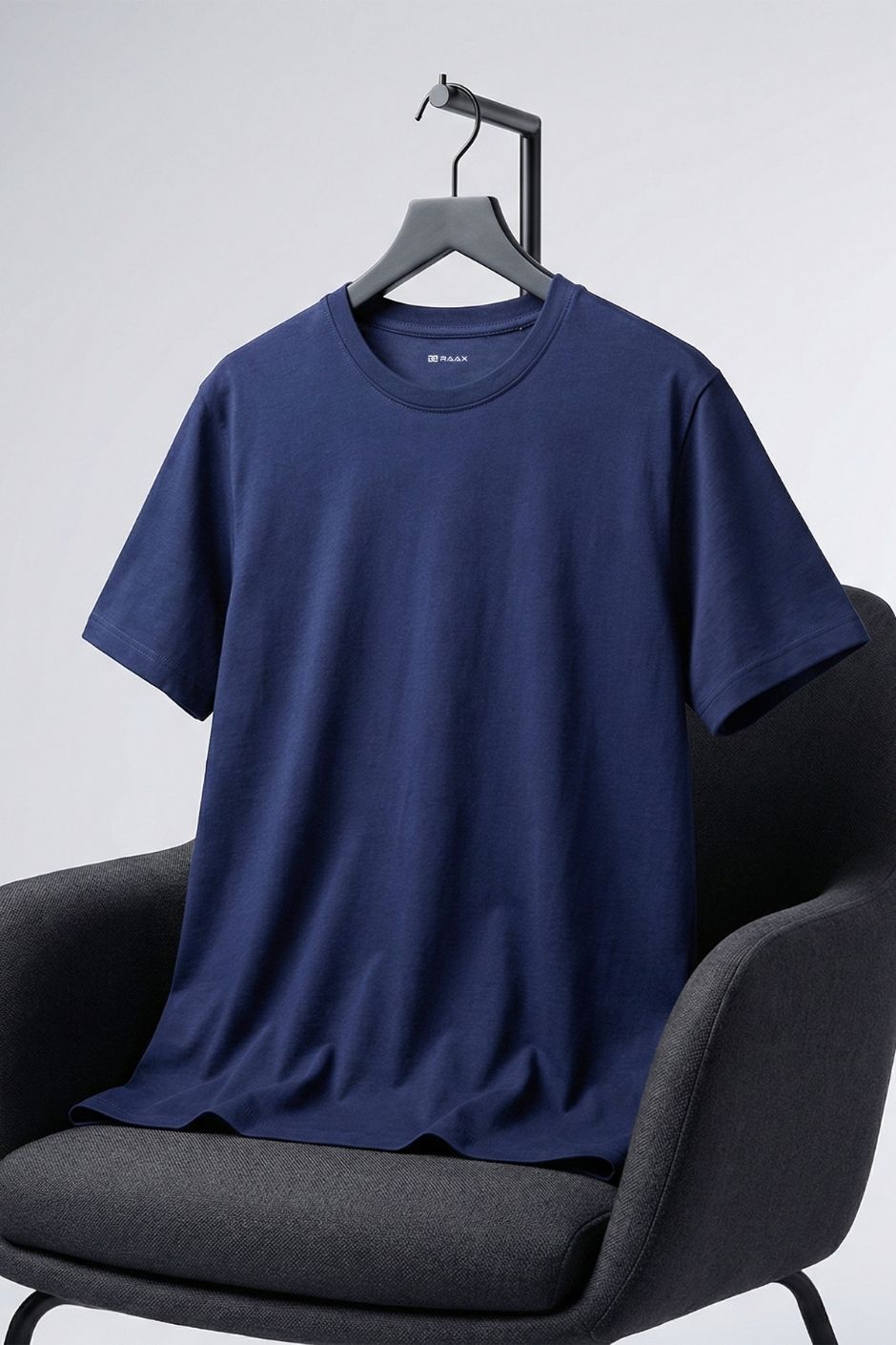 Men’s Regular Essential Crew Tee – Royal Blue