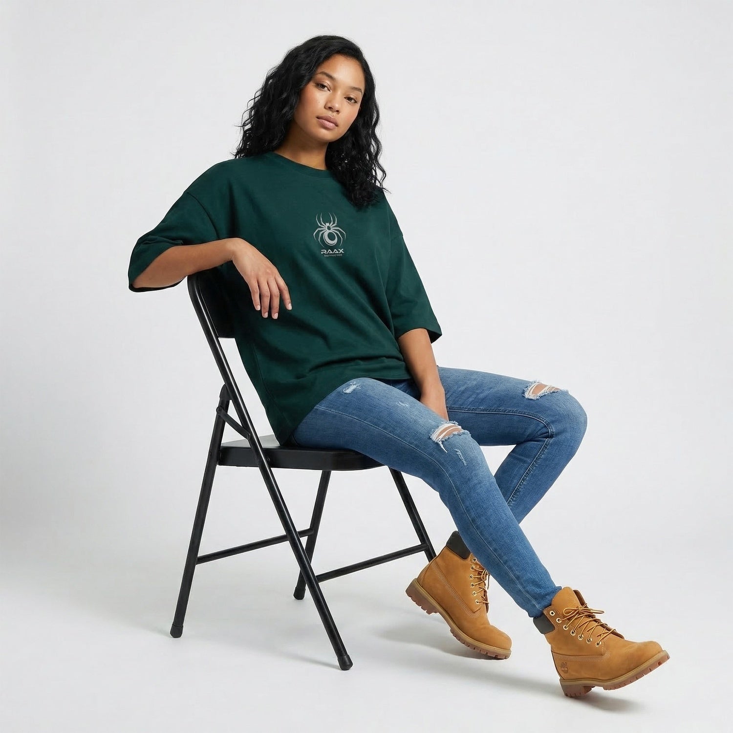 RAAX Creative Studio Printed Tee | Women’s Oversize T-Shirt