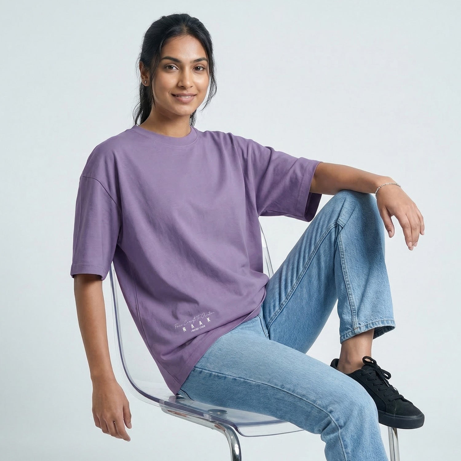 RAAX Printed Tee | Women’s Oversize T-Shirt