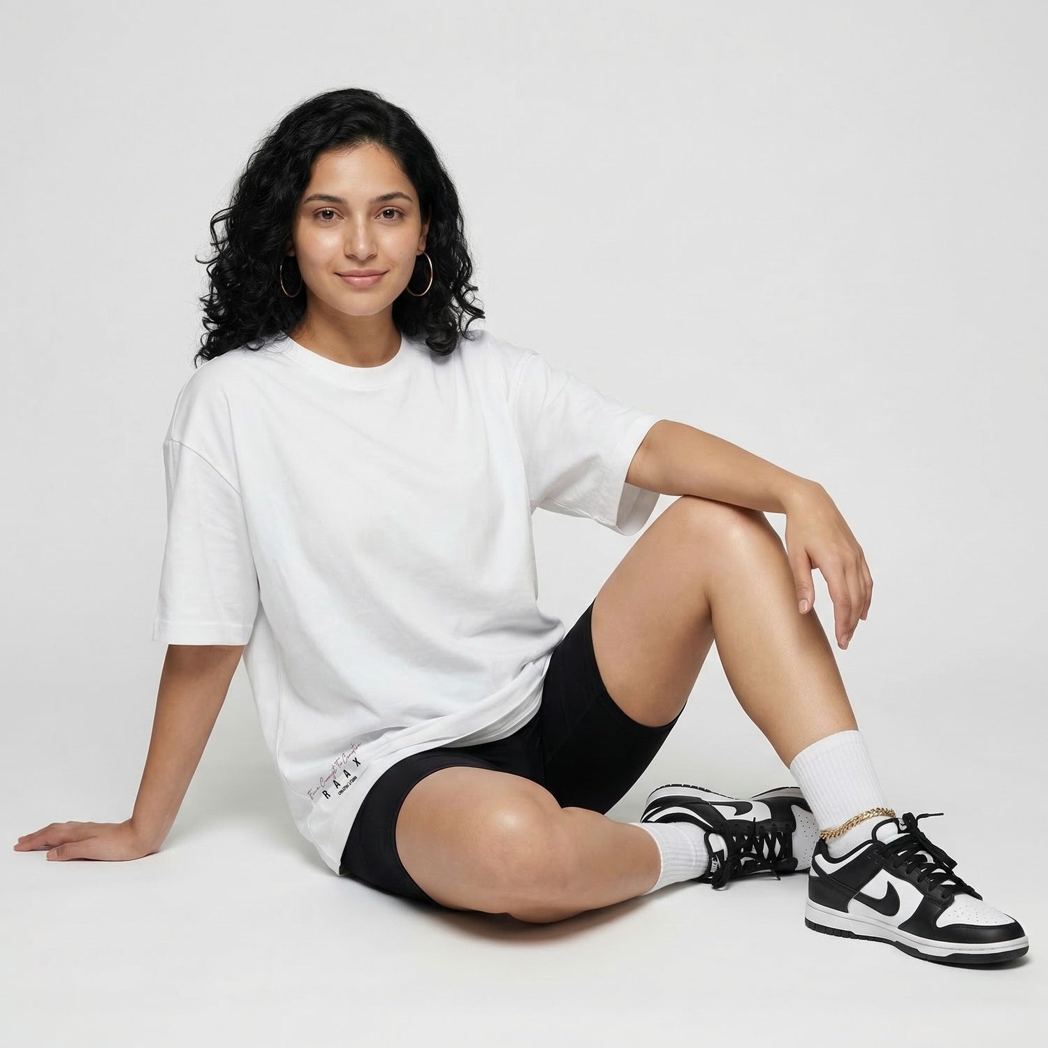 RAAX Printed Tee | Women’s Oversize T-Shirt