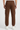 RAAX Men's Cotton Brown Cargo Joggers – Adventure Ready, Oversized Fit