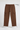 RAAX Men's Cotton Brown Cargo Joggers – Adventure Ready, Oversized Fit