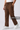 RAAX Men's Cotton Brown Cargo Joggers – Adventure Ready, Oversized Fit