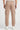 RAAX Men's Cotton Light Beige Cargo Joggers – Adventure Ready, Oversized Fit