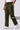 RAAX Men's Cotton Olive Cargo Joggers – Adventure Ready, Oversized Fit