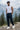 RAAX Men's Cotton Peacock Blue Cargo Joggers – Adventure Ready, Oversized Fit