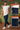 RAAX Men's Cotton Peacock Blue Cargo Joggers – Adventure Ready, Oversized Fit