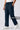 RAAX Men's Cotton Peacock Blue Cargo Joggers – Adventure Ready, Oversized Fit
