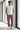 RAAX Men's Cotton Plum Cargo Joggers – Adventure Ready, Oversized Fit