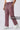 RAAX Men's Cotton Plum Cargo Joggers – Adventure Ready, Oversized Fit