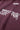 Plum fabric with 'STREET PUNK' text in white, labeled as high quality HD print.