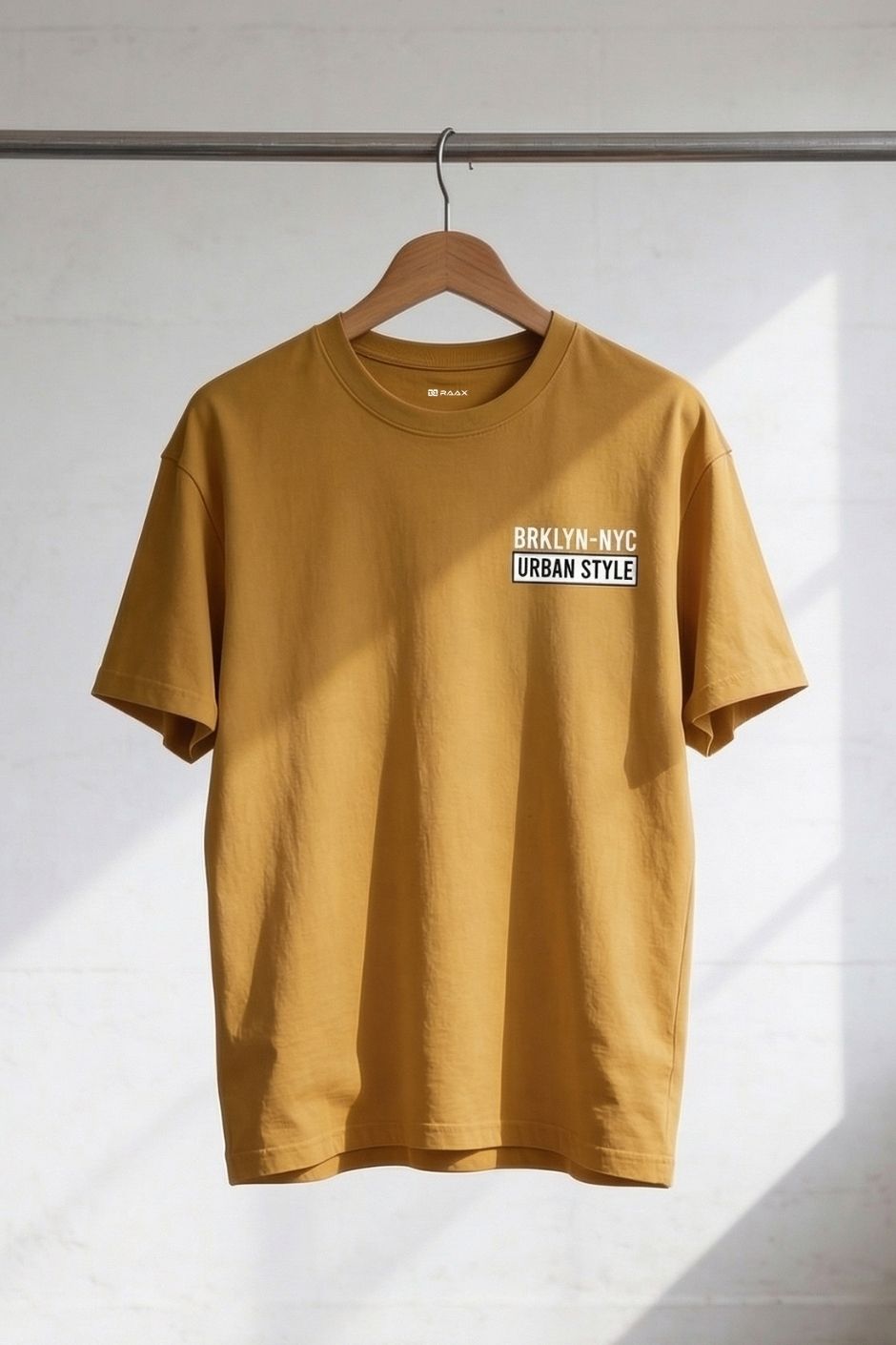 BRKLYN-NYC Printed Tee | Men's Oversize Fit Tshirt