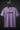 Lilac t-shirt with 'Straight Forward' text on a black background
