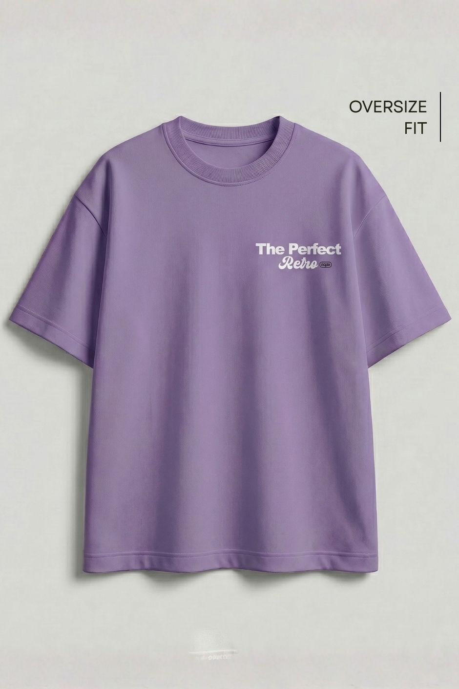 The Perfect Retro Printed Tee | Men’s Oversize Fit T-Shirt