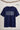 Royal blue t-shirt with 'FUTURE' text on a hanger against a white background