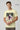 Matrix Printed Tee | Men’s Regular Fit T-Shirt