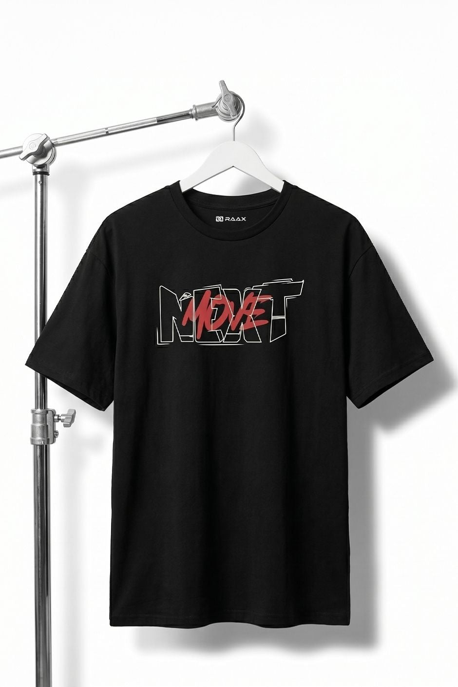Next Move Printed Tee | Men’s Regular Fit T-Shirt