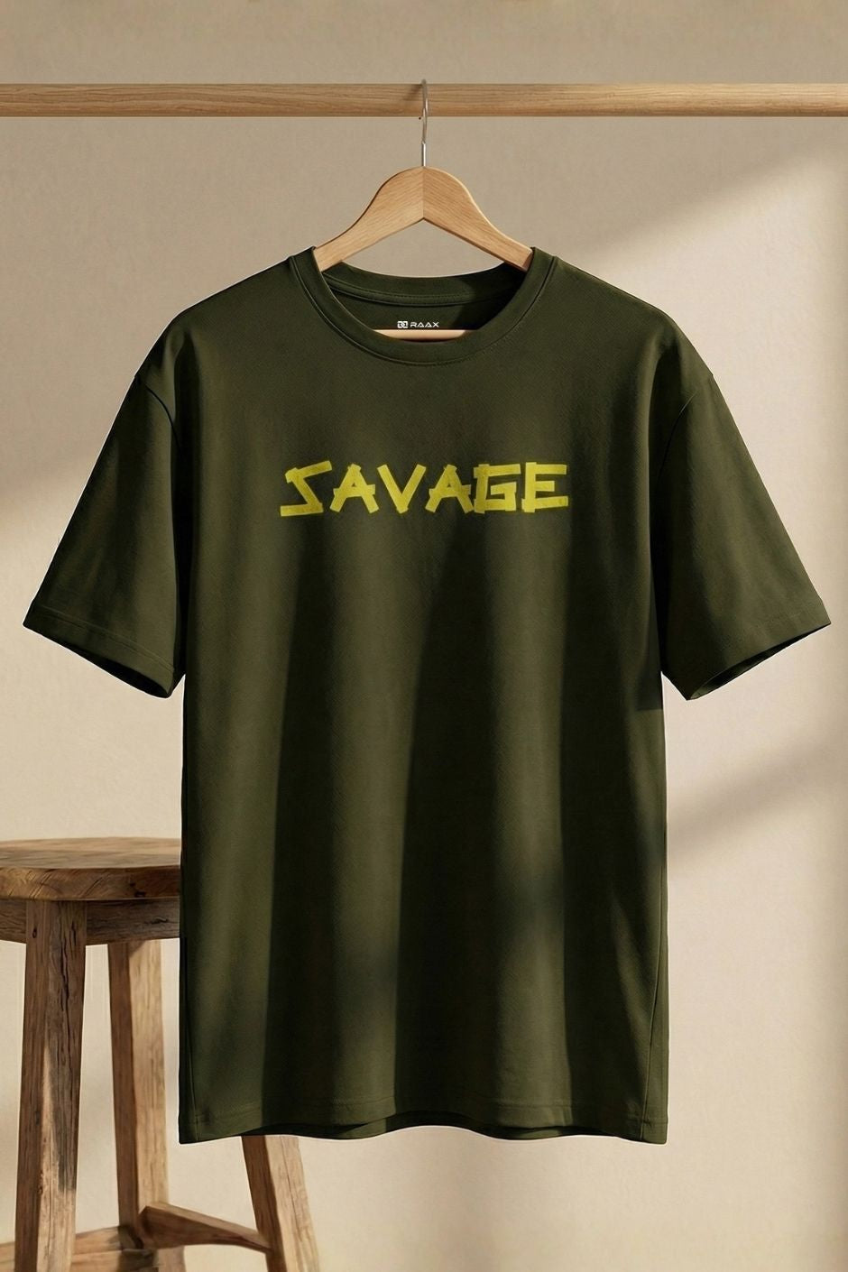 Savage Printed Tee | Men’s Regular Fit T-Shirt