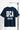Pastel blue t-shirt with 'SFCA' print on a hanger against a white background