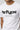 White t-shirt with black text 'STUCK Between Life And Money' worn by a person.