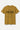 Mustard yellow t-shirt with 'Trust the Process' graphic on a light gray background