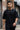 Men’s Oversize Essential Crew Tee – Black