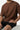 Men’s Oversize Essential Crew Tee – Brown