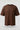 Men’s Oversize Essential Crew Tee – Brown