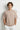 Men’s Oversize Essential Crew Tee – Light Beige