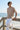 Men’s Oversize Essential Crew Tee – Light Beige