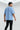 Men’s Oversize Essential Crew Tee – Light Blue