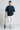 Men’s Oversize Essential Crew Tee – Pastel Blue