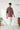 Men’s Oversize Essential Crew Tee – Plum
