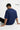 Men’s Oversize Essential Crew Tee – Royal Blue