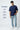 Men’s Oversize Essential Crew Tee – Royal Blue