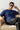 Men’s Oversize Essential Crew Tee – Royal Blue