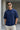 Men’s Oversize Essential Crew Tee – Royal Blue