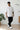 Men’s Oversize Essential Crew Tee – White