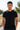 Men's Regular Essential Crew Tee – Black