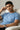 Men’s Regular Essential Crew Tee – Light Blue