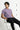 Men’s Regular Essential Crew Tee – Lilac
