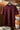 Men’s Regular Essential Crew Tee – Maroon Red